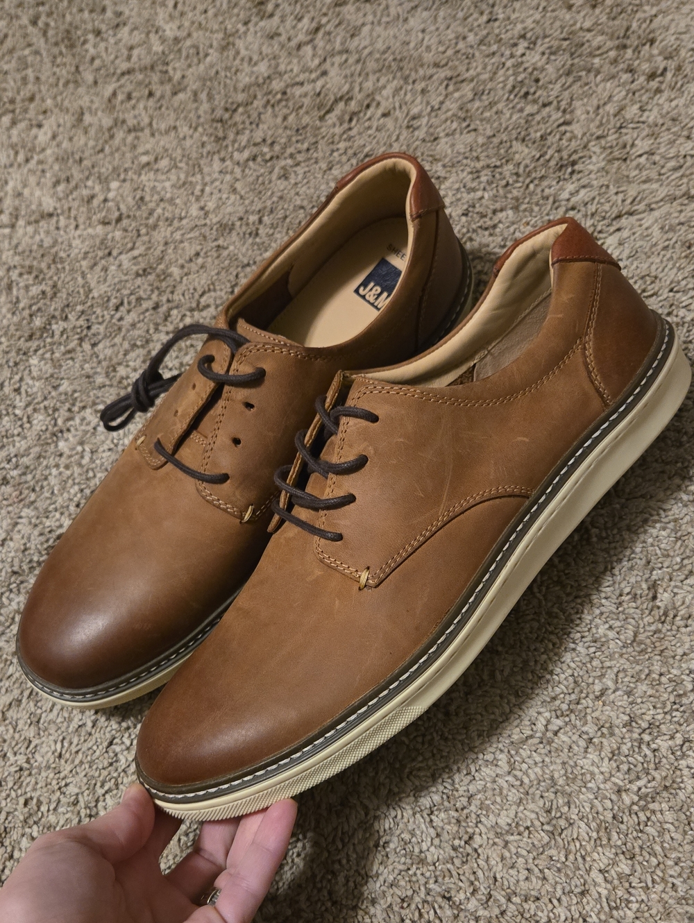 Johnston & Murphy McGuffey Plain Toe